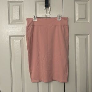 Light Pink Skirt